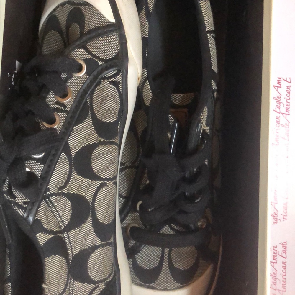 Black Coach Shoes